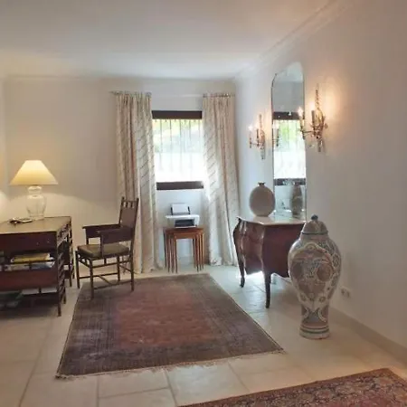 Villa With Pool Terrace - F7641 Sauzal